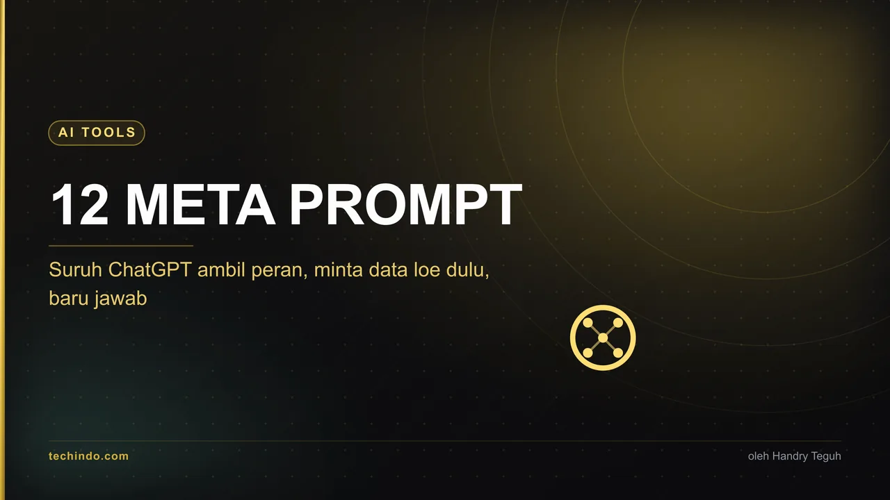 12 META Prompt ChatGPT untuk Pebisnis Pemula Indonesia