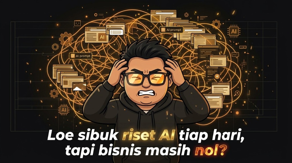 Video pengantar Handry Teguh Techindo